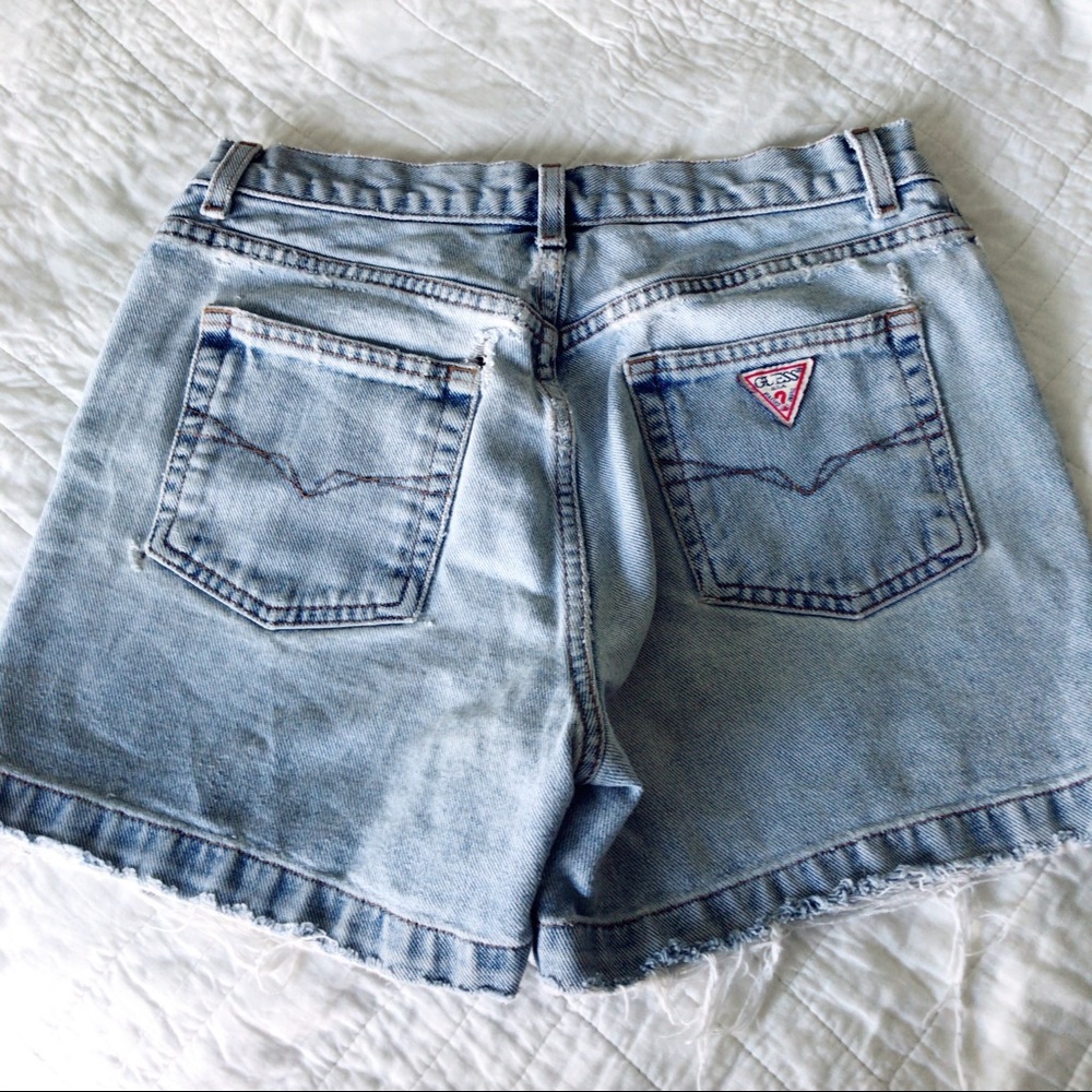 VINTAGE GUESS SHORTS - Picture 4 of 10